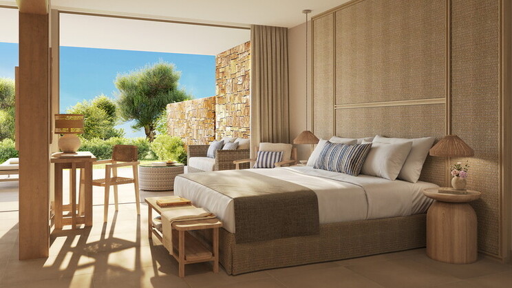 Deluxe Two-Bedroom Bungalow Suite Pr. Garden Sea V